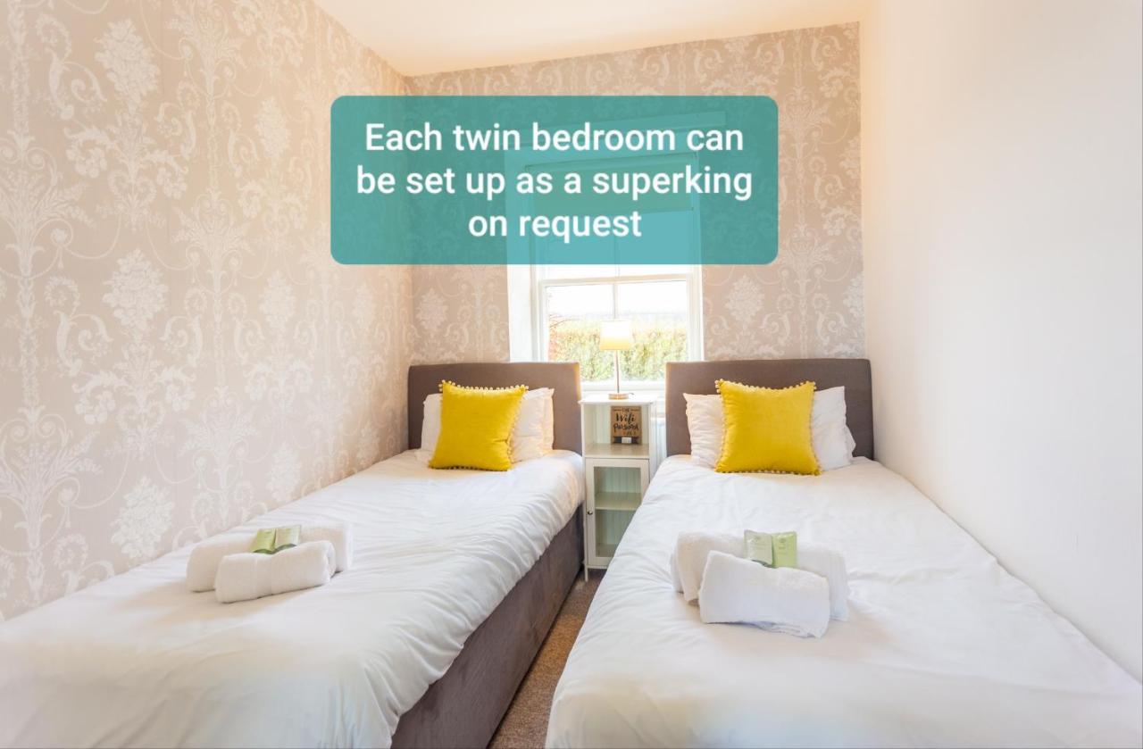 East Linton 4 Bedroom Cottage Luaran gambar