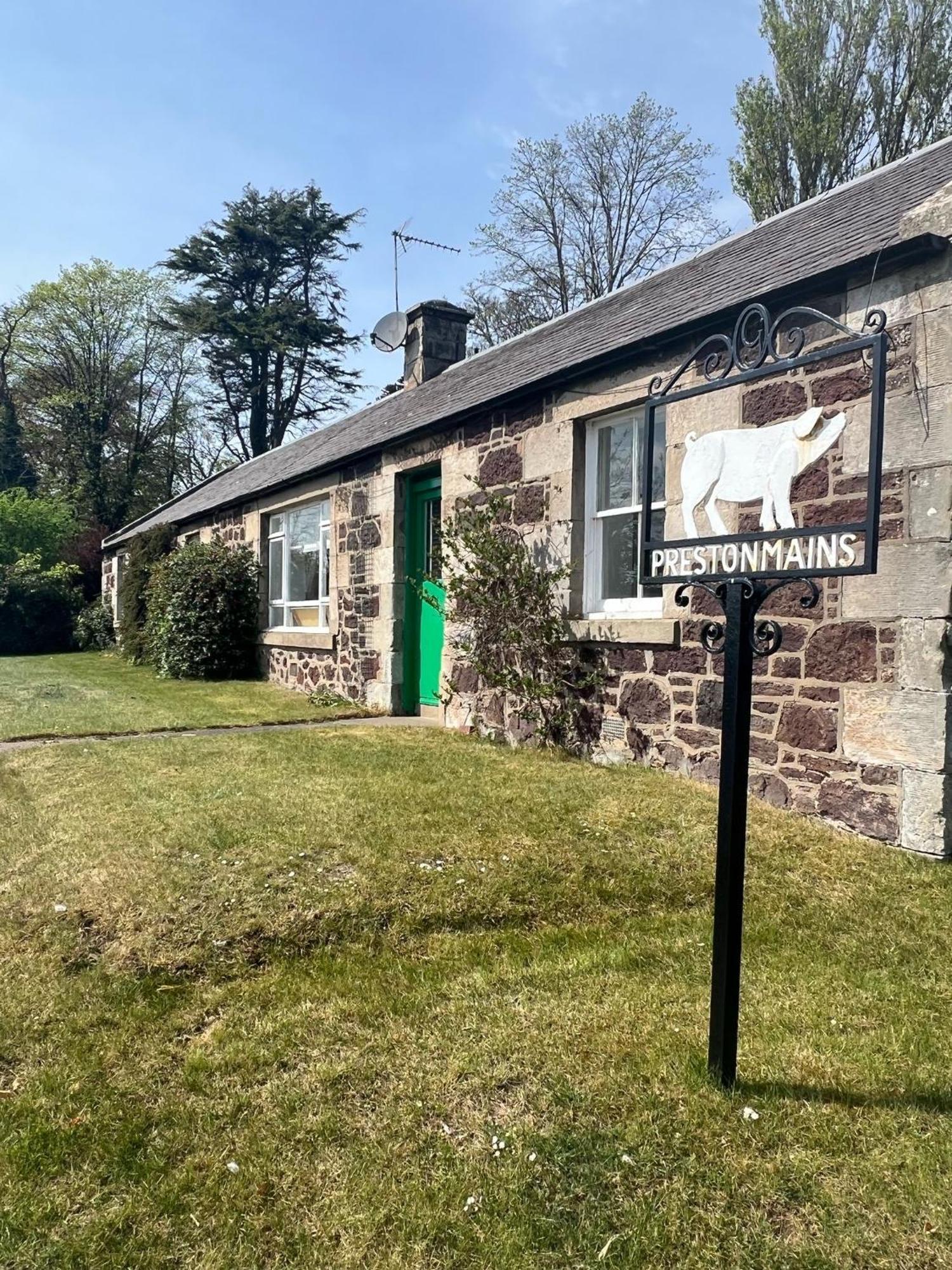 East Linton 4 Bedroom Cottage Luaran gambar